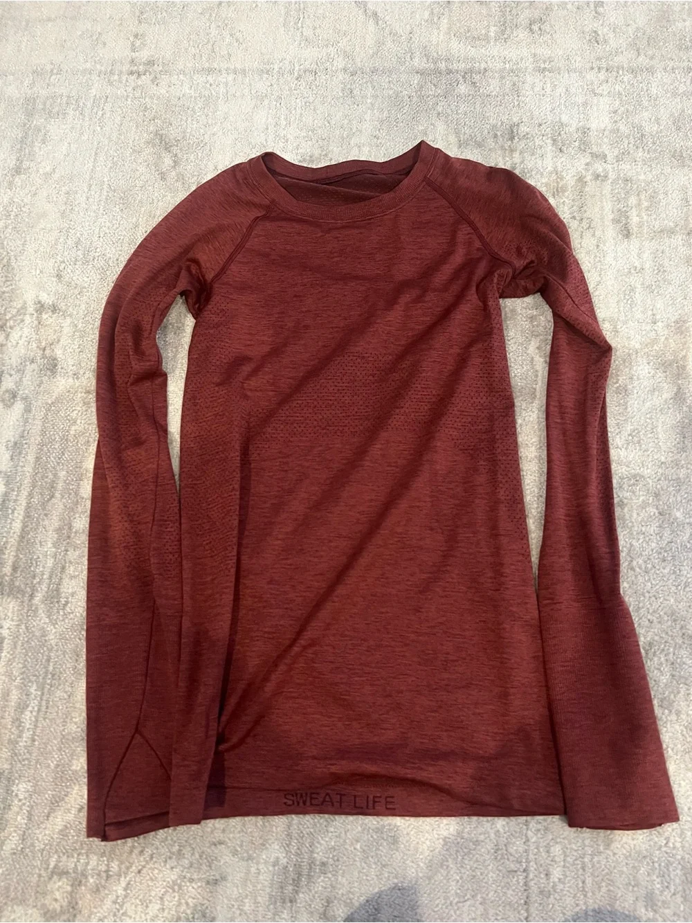 lululemon athletica lululemon burgundy